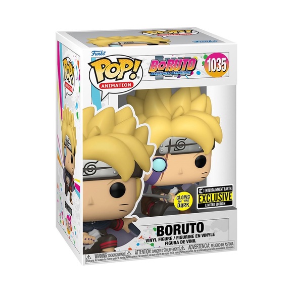 Funko Pop exclusive Boruto with marks glow in the dark - Picture 10 of 10